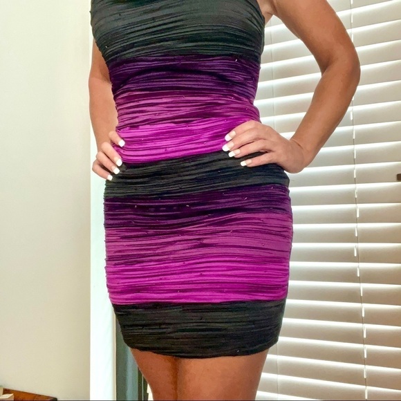 Fabiana New York Mini Strapless Dress! Sparkly! Perfect 4 Date Night!!💕 - Picture 6 of 16